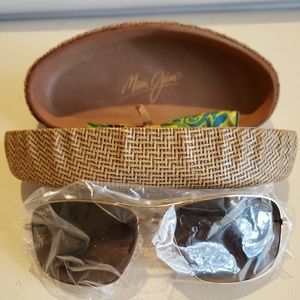 Maui Jim Wiki Wiki Gold Sunglasses